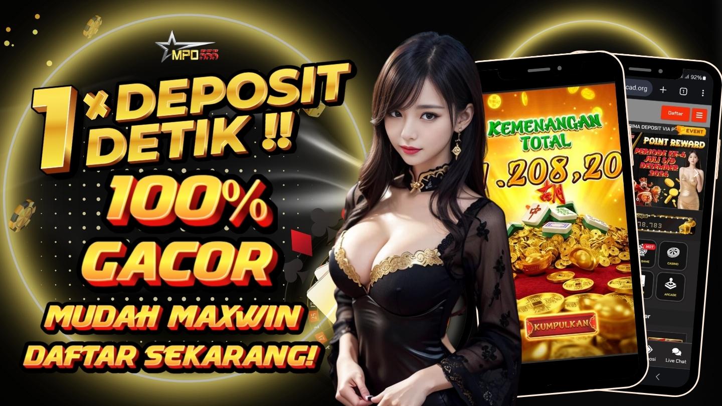 MPO555 : Agen Slot Gacor Terpercaya 2025 Dengan Winstrike 99% untuk Member Baru MPO555
MPO555 : Agen Slot Gacor Terpercaya 2025 Dengan Winstrike 99% untuk Member Baru MPO555